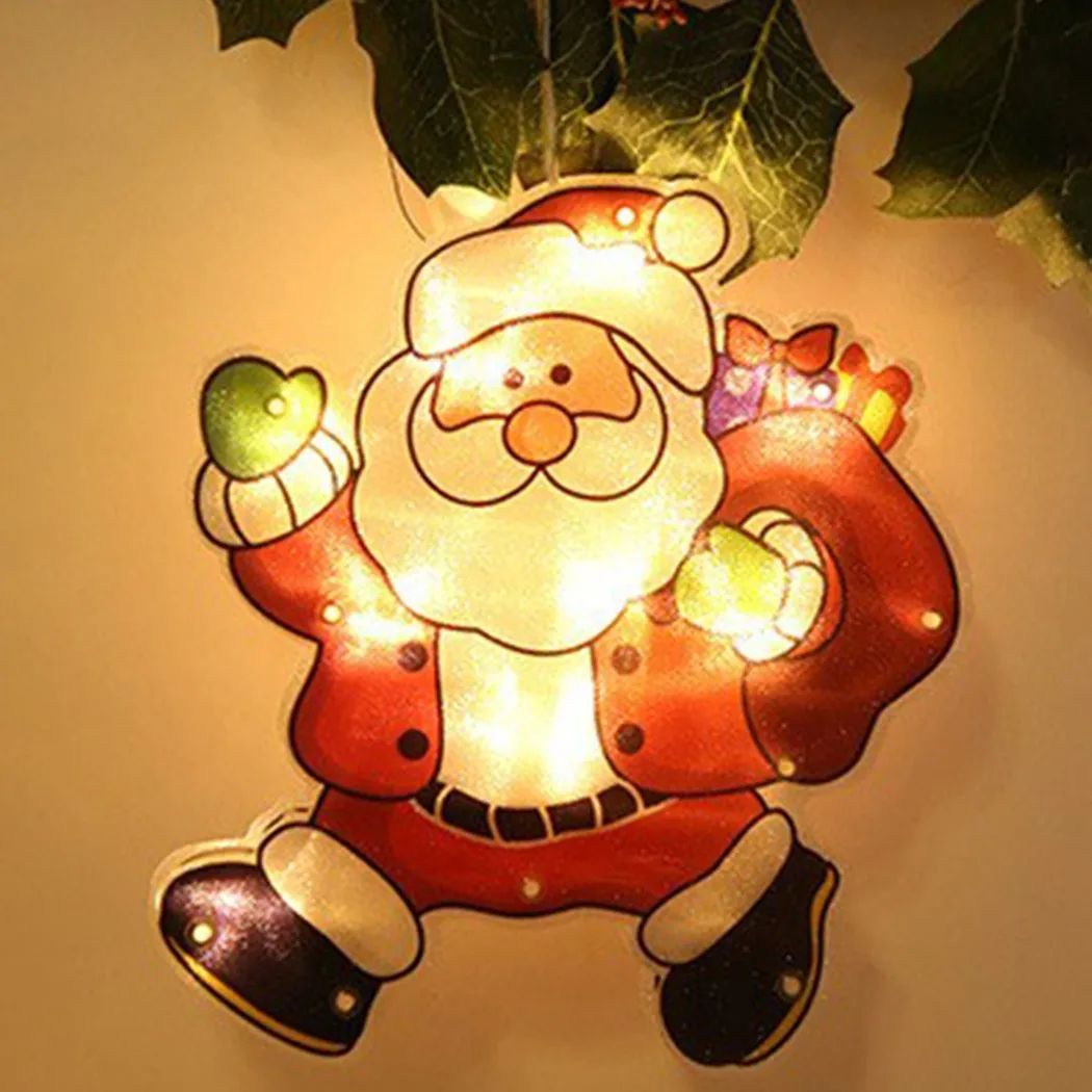 Kalėdų Modelis Pasakų Šviesos diodų (LED Švenčių Kabo Dekoro Ornamentą pobūvių salė Namų 2021 Kalėdų Papuošalai Gimdymo Naujas Taip